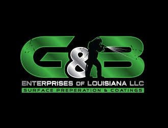 R G B ENTERPRISES LLC          Also we would like this incorporated in the logo. Surface Preperation & Coatings  225-223-1365 logo design by Eliben
