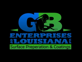 R G B ENTERPRISES LLC          Also we would like this incorporated in the logo. Surface Preperation & Coatings  225-223-1365 logo design by DreamLogoDesign