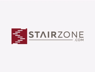 StairZone.com logo design by Kewin