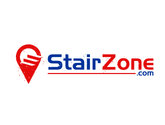 StairZone.com logo design by ekitessar
