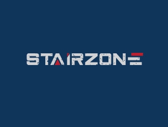 StairZone.com logo design by Erasedink