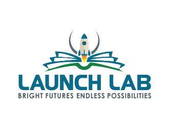 Launch Lab  logo design by giphone