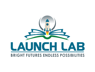 Launch Lab  logo design by giphone
