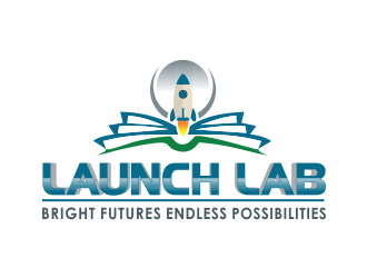 Launch Lab  logo design by giphone