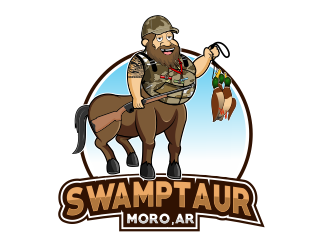 Swamptaur logo design by evdesign