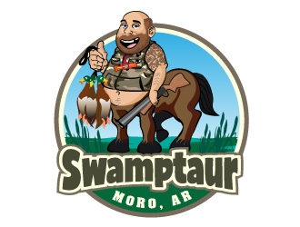 Swamptaur logo design by ARALE