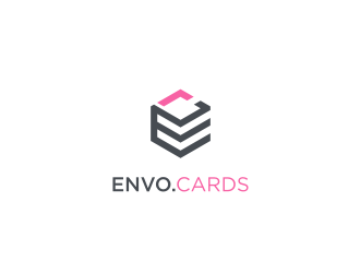envo.cards logo design by Susanti