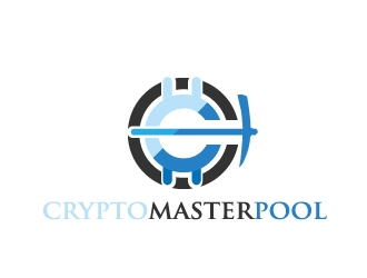 cryptomasterpool logo design by samuraiXcreations