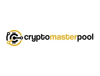 cryptomasterpool logo design by sanworks