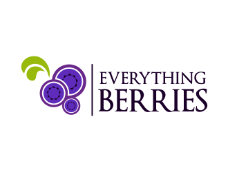 Everything Berries logo design by JessicaLopes