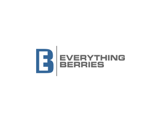 Everything Berries logo design by akhi