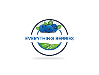 Everything Berries logo design by kanal