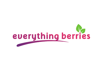 Everything Berries logo design by coco