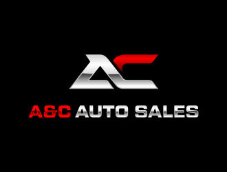 A&C Auto Sales logo design by mashoodpp