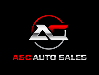 A&C Auto Sales logo design by mashoodpp