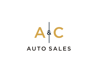 A&C Auto Sales logo design by scolessi