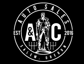 A&C Auto Sales logo design by aRBy