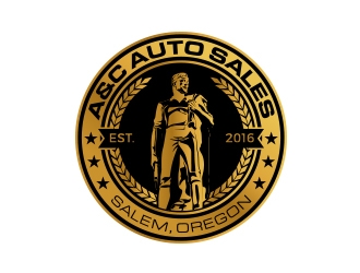 A&C Auto Sales logo design by MarkindDesign