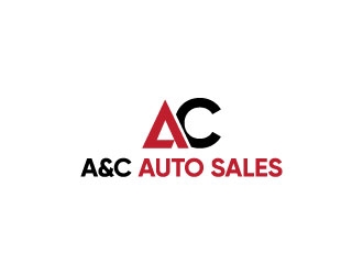A&C Auto Sales logo design by Erasedink