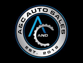 A&C Auto Sales logo design by REDCROW