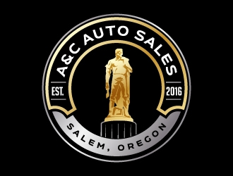 A&C Auto Sales logo design by jaize