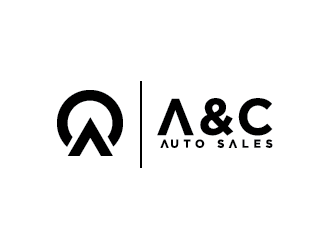 A&C Auto Sales logo design by fajarriza12