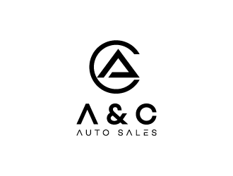 A&C Auto Sales logo design by quanghoangvn92