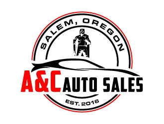 A&C Auto Sales logo design by daywalker