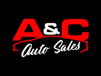 A&C Auto Sales logo design by totoy07