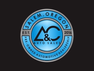 A&C Auto Sales logo design by mercutanpasuar
