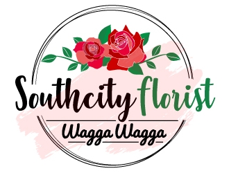 Southcity Florist logo design by nexgen