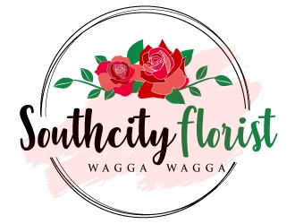 Southcity Florist logo design by nexgen