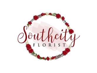 Southcity Florist logo design by Art_Chaza