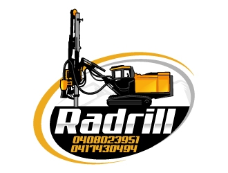 RADRILL logo design by Aelius