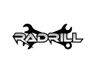 RADRILL logo design by torresace