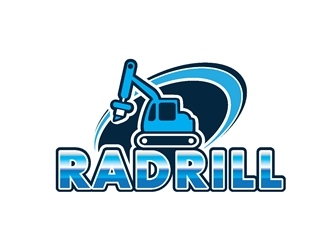 RADRILL logo design by happywinds logo