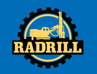 RADRILL logo design by Suvendu