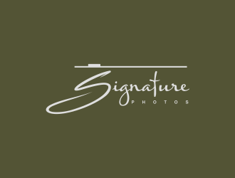 Signature.Photos logo design by goblin