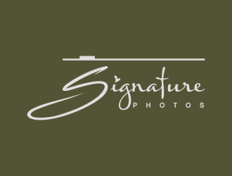Signature.Photos logo design by goblin