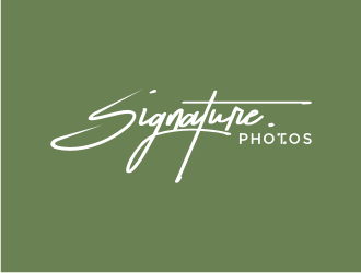 Signature.Photos logo design by Zhafir