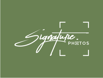 Signature.Photos logo design by Zhafir
