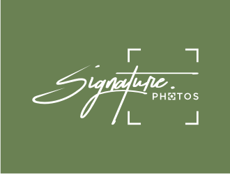 Signature.Photos logo design by Zhafir
