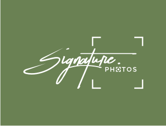 Signature.Photos logo design by Zhafir
