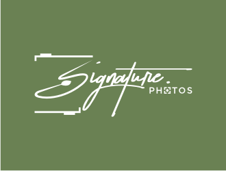 Signature.Photos logo design by Zhafir