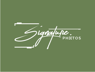 Signature.Photos logo design by Zhafir