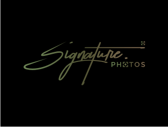 Signature.Photos logo design by Zhafir