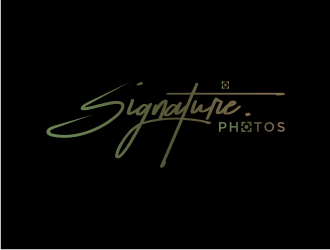 Signature.Photos logo design by Zhafir