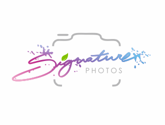 Signature.Photos logo design by YONK