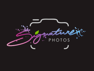 Signature.Photos logo design by YONK