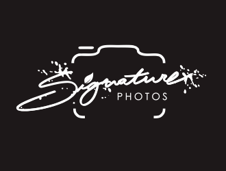 Signature.Photos logo design by YONK